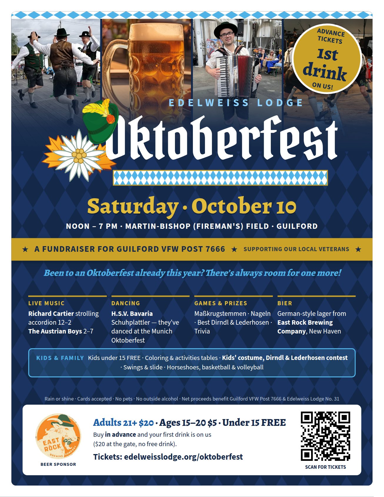 Oktoberfest flyer preview