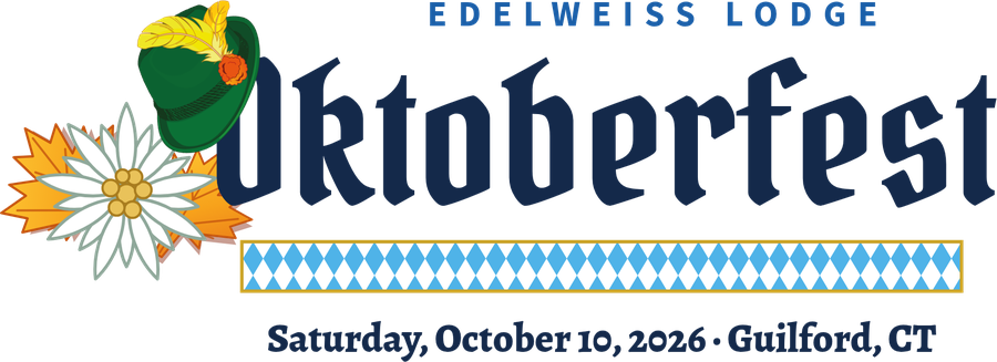 Edelweiss Lodge Oktoberfest, Saturday, October 10, 2026, Guilford, CT